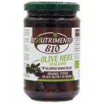 Olive Nere denocciolate Bio - 280 gr